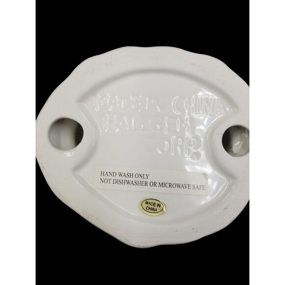 Ceramic Snowman Candy Or Soap Dish Holder Holiday Decor - Picture 16 of 16